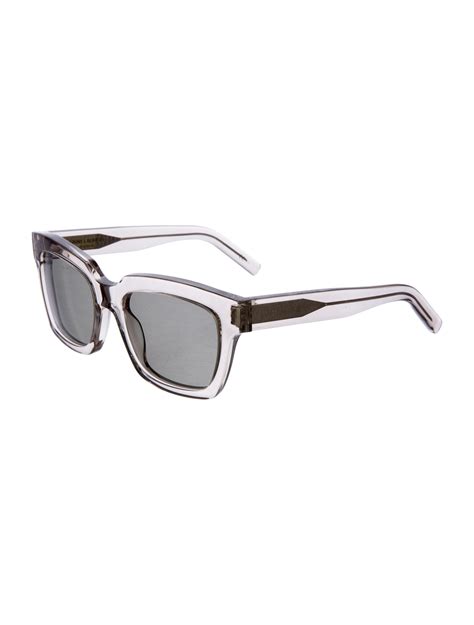 men's sunglasses ysl|saint laurent clear sunglasses.